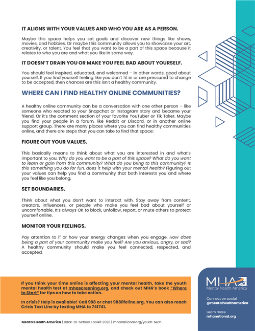Healthy Online Communities pg 2